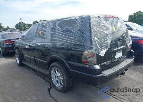 2003 Ford Expedition Eddie Bauer from USA, damaged, VIN 1FMFU18L53LB35234